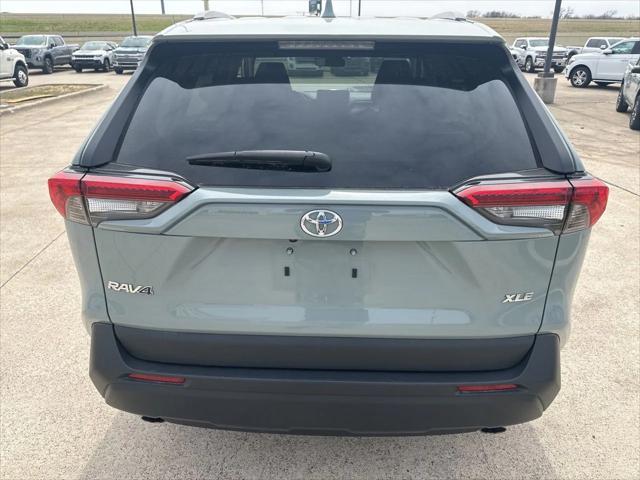 used 2023 Toyota RAV4 car, priced at $25,499