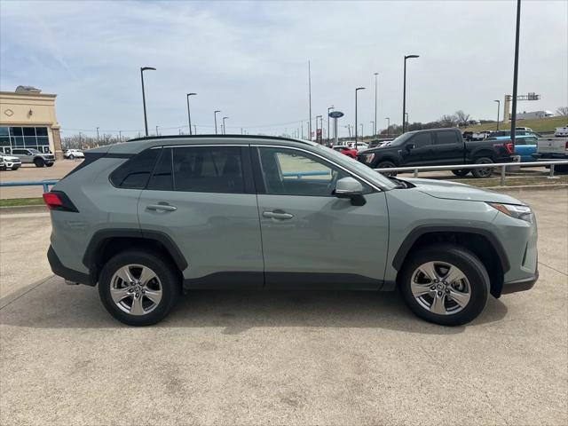 used 2023 Toyota RAV4 car, priced at $25,499