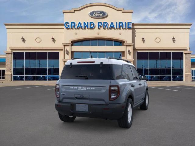 new 2025 Ford Bronco Sport car, priced at $33,148