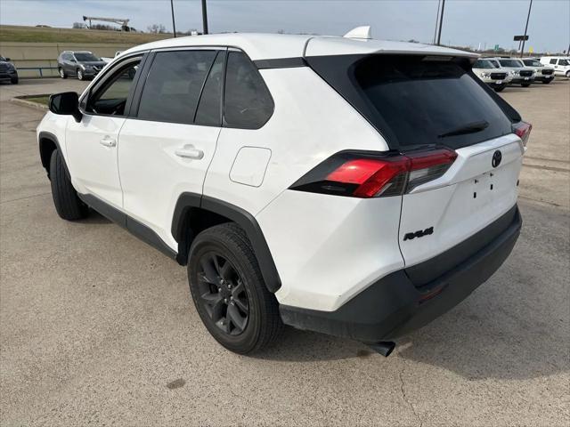 used 2022 Toyota RAV4 car, priced at $23,623