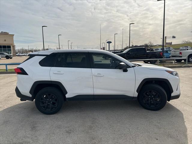 used 2022 Toyota RAV4 car, priced at $23,623