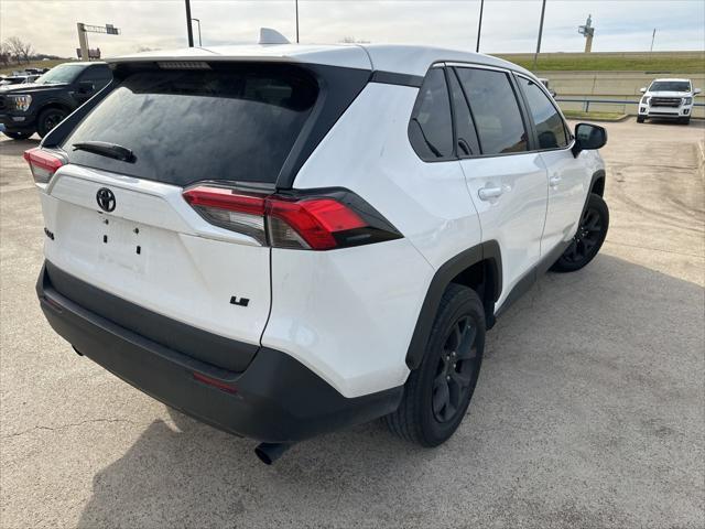 used 2022 Toyota RAV4 car, priced at $23,623