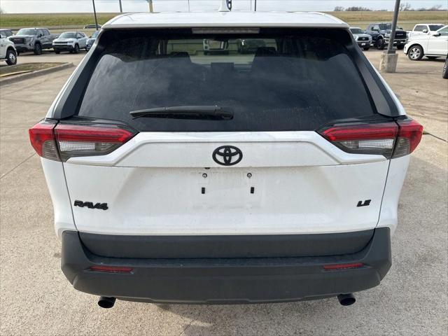 used 2022 Toyota RAV4 car, priced at $23,623