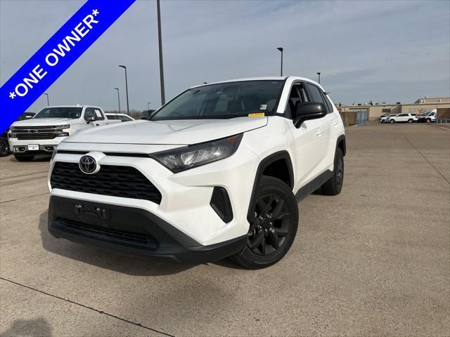 used 2022 Toyota RAV4 car, priced at $23,623