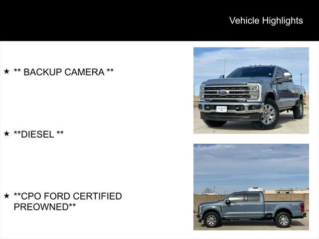 used 2023 Ford F-250 car, priced at $75,946