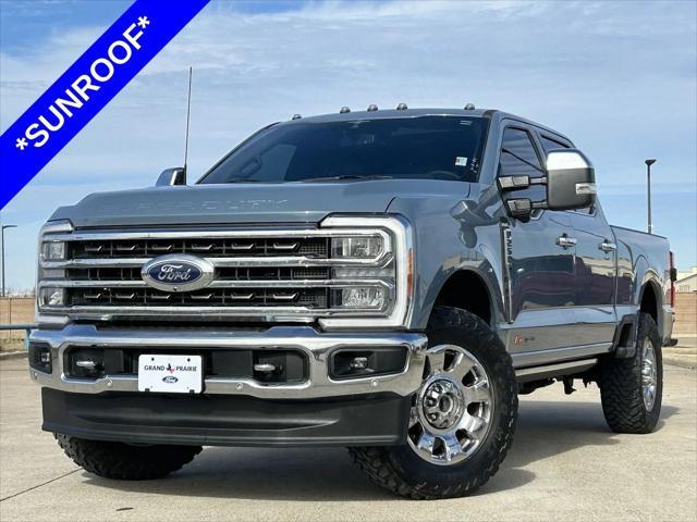 used 2023 Ford F-250 car, priced at $75,946