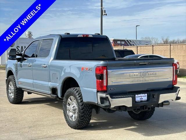 used 2023 Ford F-250 car, priced at $75,946