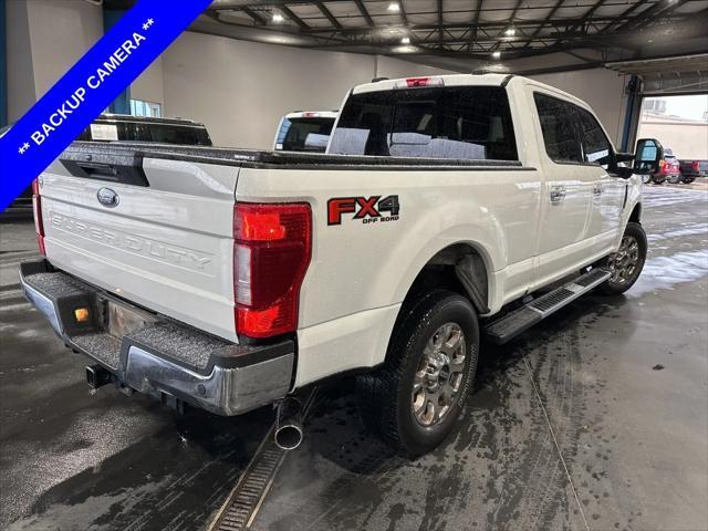 used 2021 Ford F-250 car, priced at $46,999