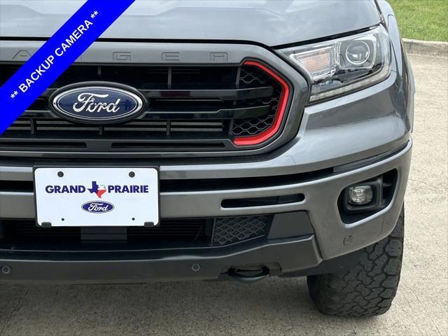 used 2021 Ford Ranger car, priced at $34,625