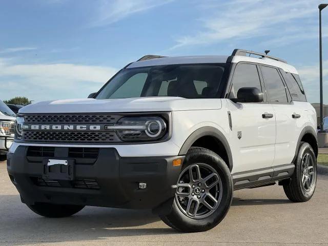 new 2025 Ford Bronco Sport car, priced at $28,959