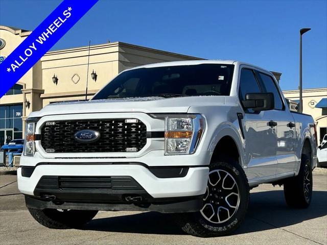 used 2022 Ford F-150 car, priced at $28,969