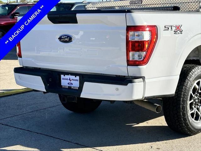 used 2022 Ford F-150 car, priced at $28,969