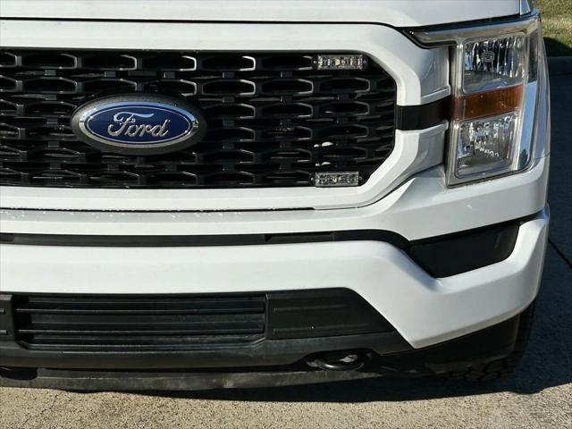 used 2022 Ford F-150 car, priced at $28,969