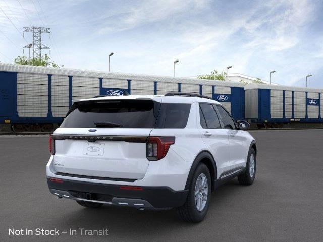 new 2025 Ford Explorer car, priced at $38,081