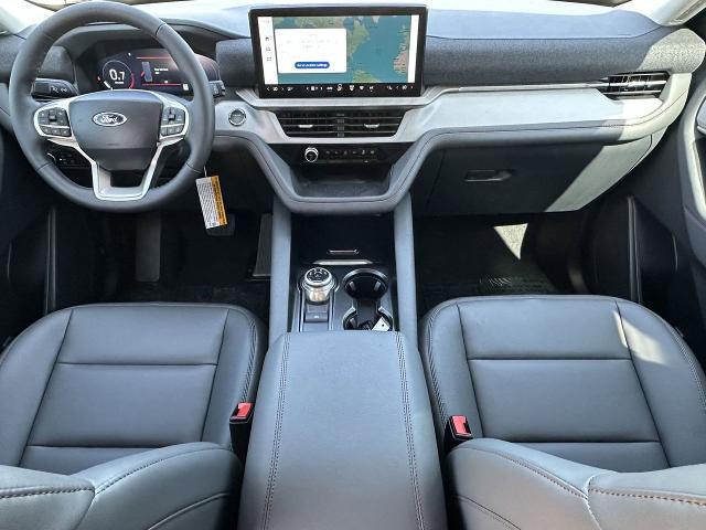 new 2025 Ford Explorer car, priced at $37,081