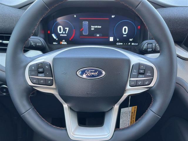 new 2025 Ford Explorer car, priced at $37,081