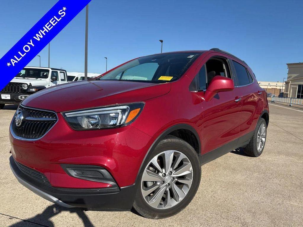 used 2020 Buick Encore car, priced at $14,700