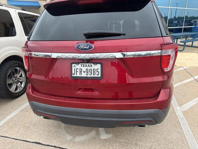 used 2017 Ford Explorer car