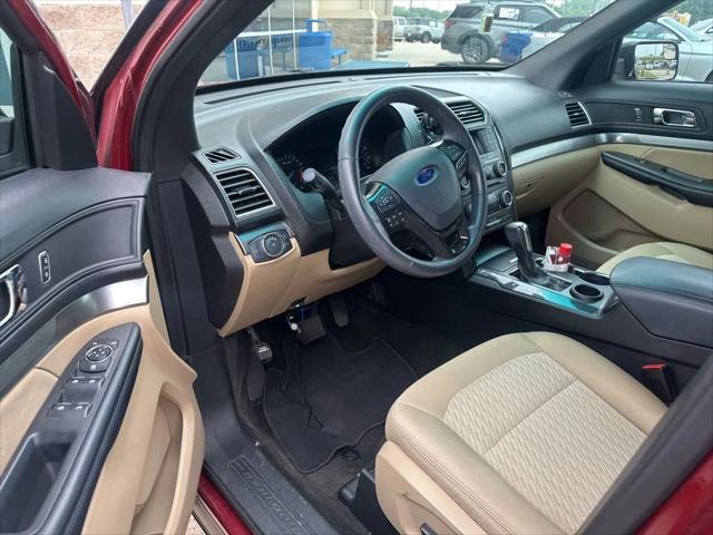 used 2017 Ford Explorer car