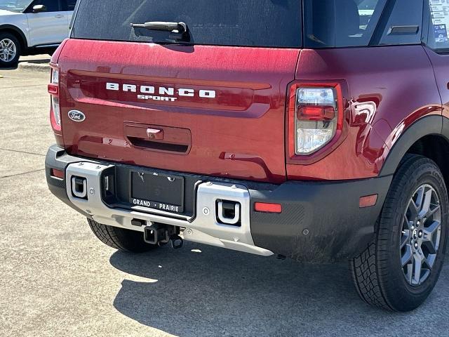 new 2025 Ford Bronco Sport car, priced at $29,576