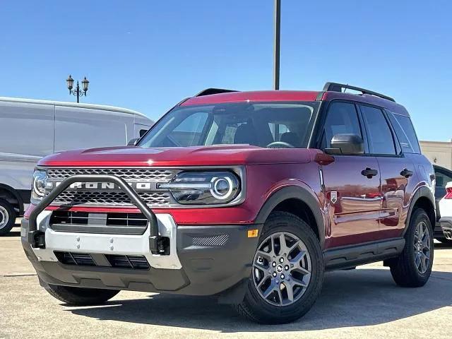 new 2025 Ford Bronco Sport car, priced at $29,576