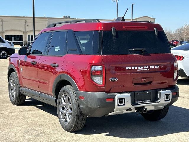 new 2025 Ford Bronco Sport car, priced at $29,576