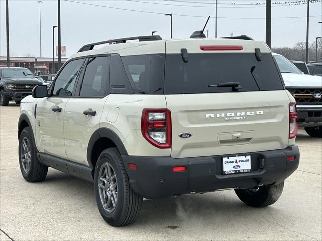 new 2025 Ford Bronco Sport car, priced at $27,928