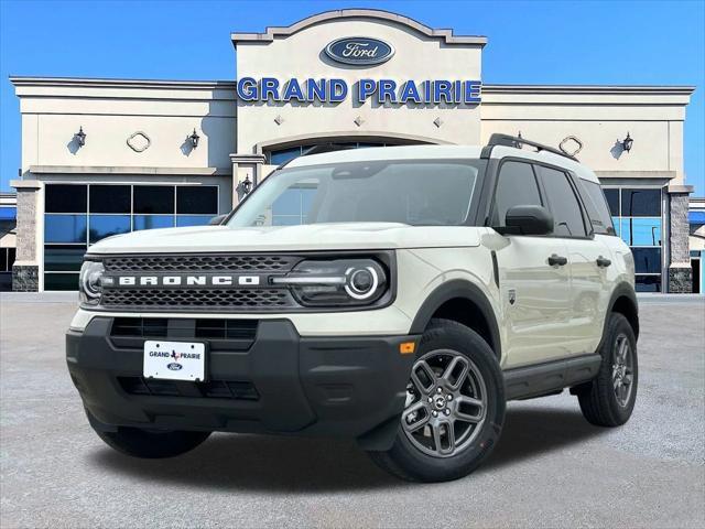 new 2025 Ford Bronco Sport car, priced at $27,928