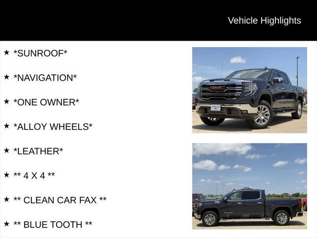 used 2022 GMC Sierra 1500 car, priced at $44,935