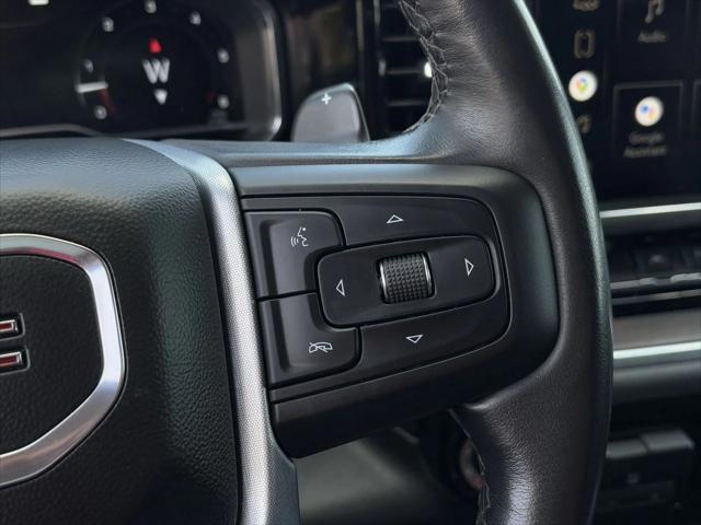 used 2022 GMC Sierra 1500 car, priced at $44,935