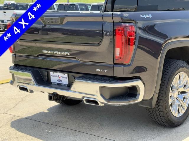 used 2022 GMC Sierra 1500 car, priced at $44,935