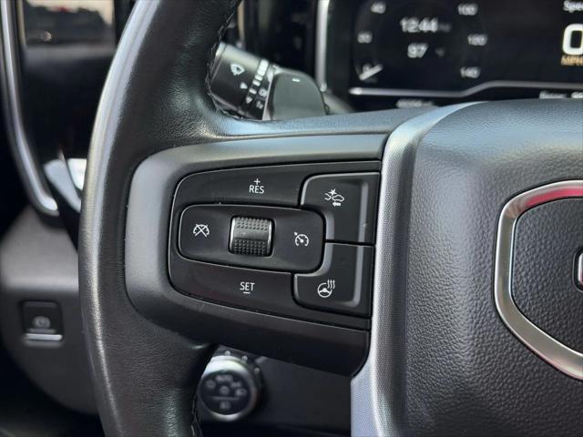 used 2022 GMC Sierra 1500 car, priced at $44,935