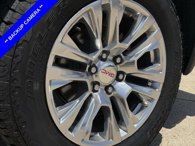 used 2022 GMC Sierra 1500 car, priced at $44,935