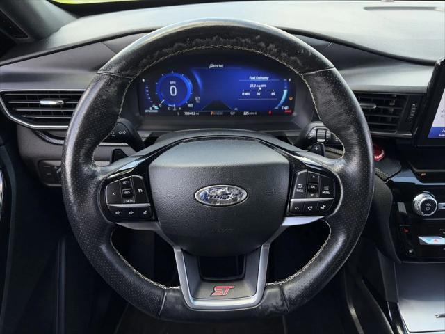 used 2022 Ford Explorer car, priced at $29,899