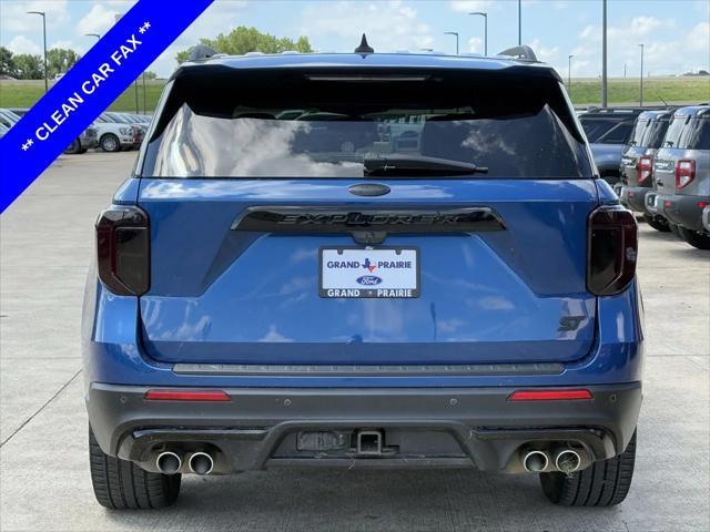 used 2022 Ford Explorer car, priced at $29,899
