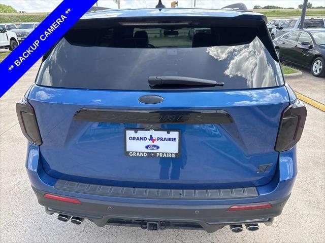 used 2022 Ford Explorer car, priced at $30,936
