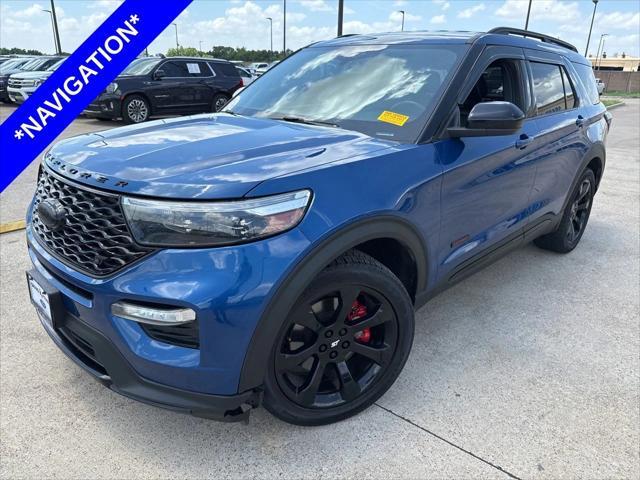used 2022 Ford Explorer car, priced at $30,936