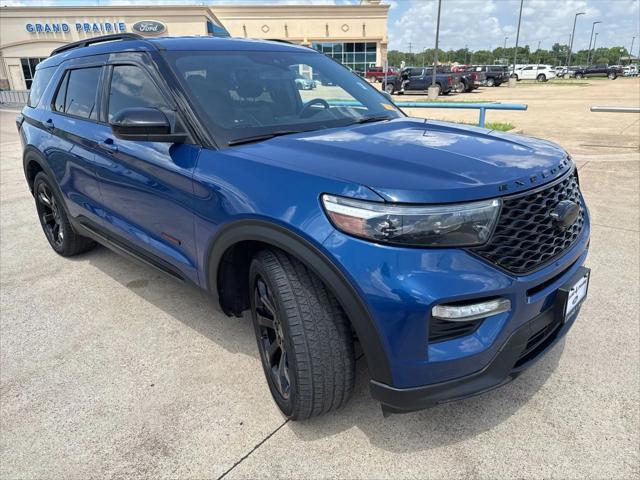 used 2022 Ford Explorer car, priced at $30,936