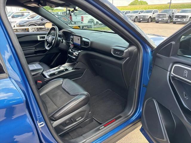 used 2022 Ford Explorer car, priced at $30,936