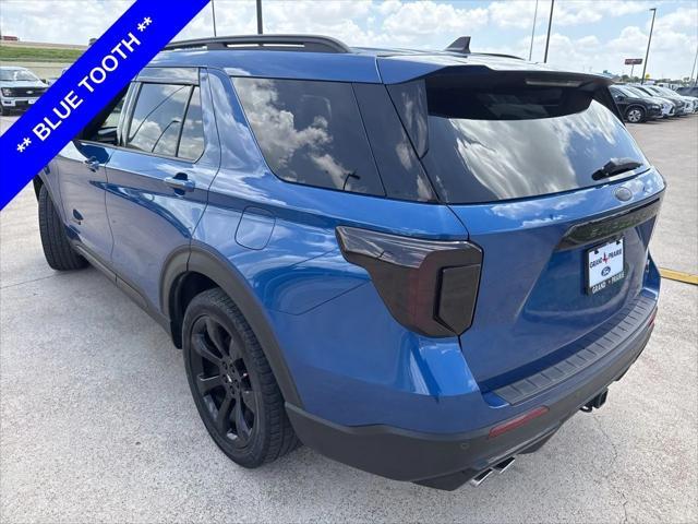 used 2022 Ford Explorer car, priced at $30,936
