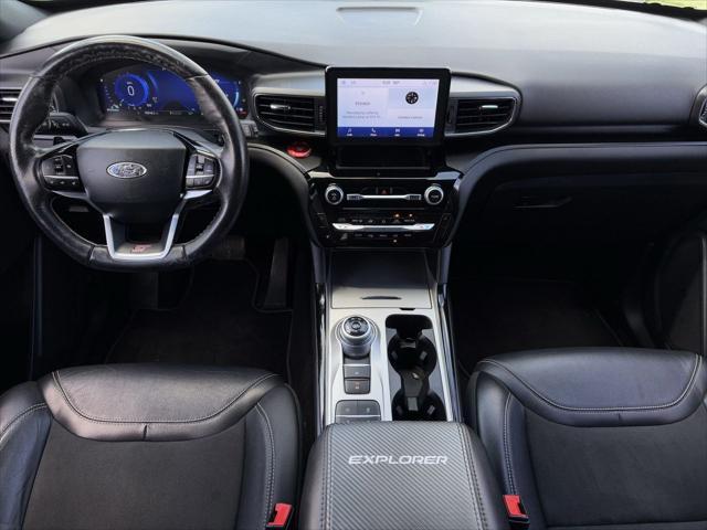 used 2022 Ford Explorer car, priced at $29,899