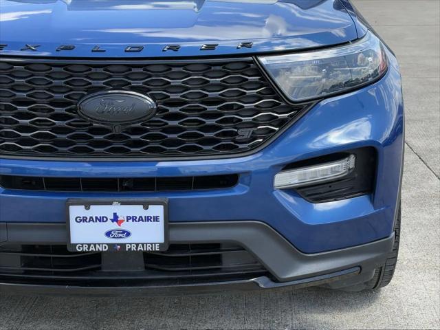 used 2022 Ford Explorer car, priced at $29,899