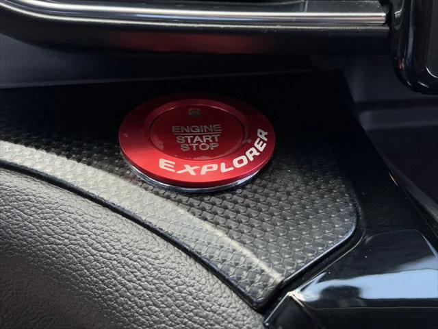 used 2022 Ford Explorer car, priced at $29,899