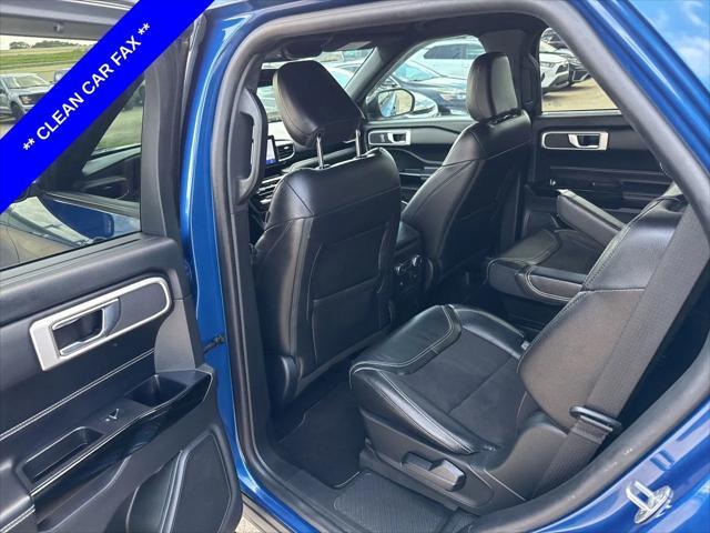 used 2022 Ford Explorer car, priced at $30,936