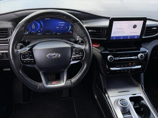 used 2022 Ford Explorer car, priced at $29,899