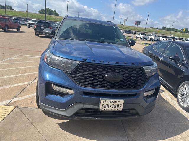 used 2022 Ford Explorer car