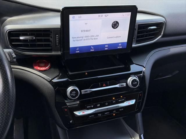 used 2022 Ford Explorer car, priced at $29,899