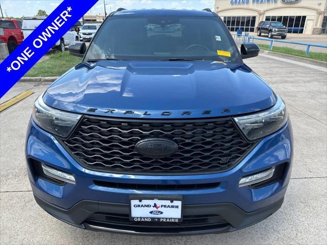 used 2022 Ford Explorer car, priced at $30,936