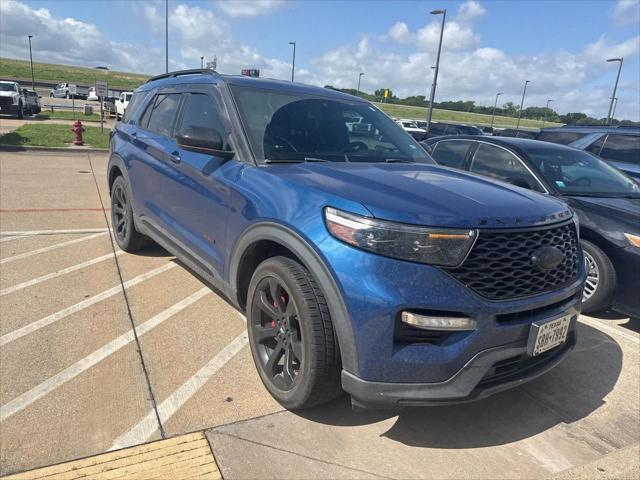 used 2022 Ford Explorer car