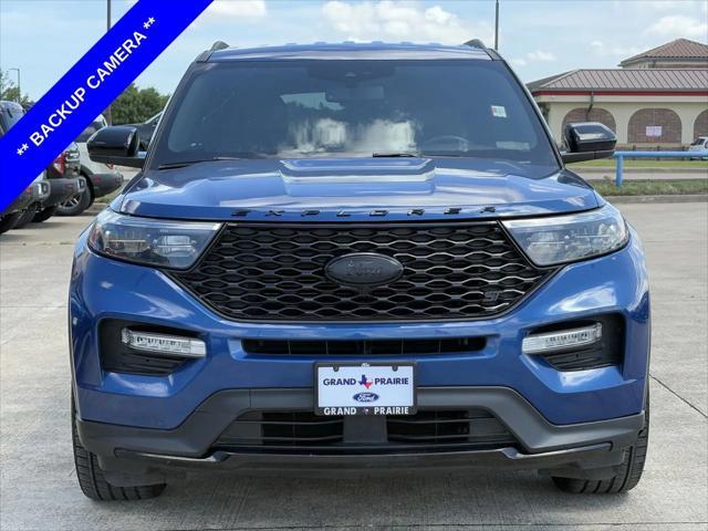 used 2022 Ford Explorer car, priced at $29,899